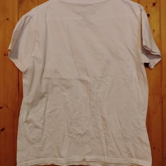 Men's White Large Joe Exotic Authentic Graphic T-Shirt - Picture 4 of 4